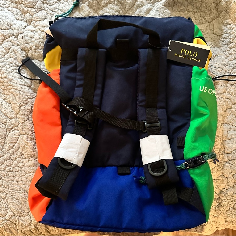 Polo by Ralph Lauren Colorblock Backpack - Picture 2 of 3